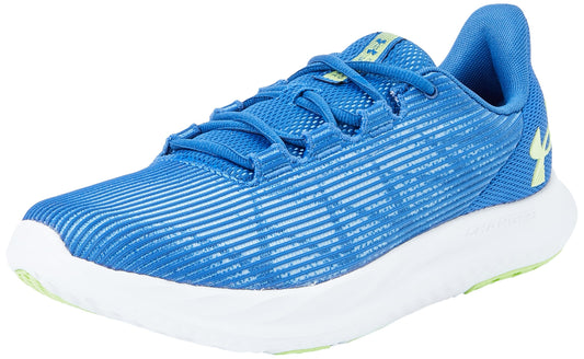 Under Armour Herren Ua Charged Speed Swift Laufschuhe, Tech Blue Tech Blue Morph Green