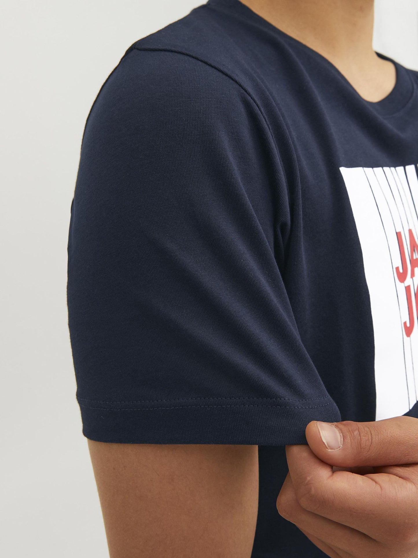 JJECORP Logo Tee Play SS O-Neck NOOS JNR