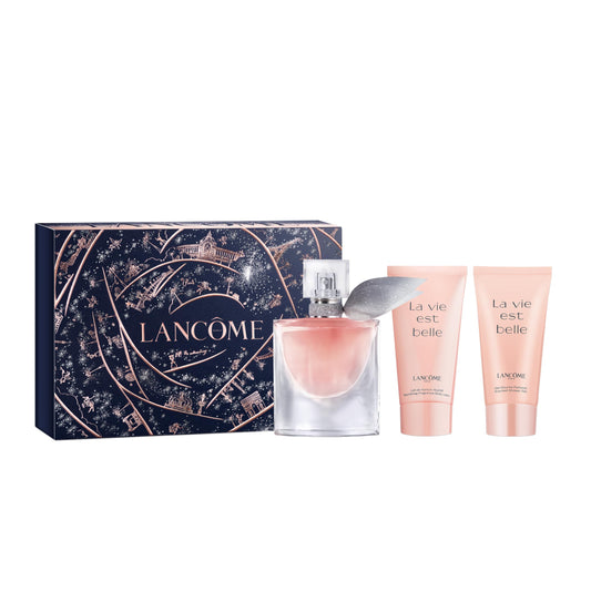 Lancôme La Vie Est Belle Geschenkbox für Damen, Eau de Parfum, 30 ml, Bodylotion 50 ml und Duschgel 50 ml