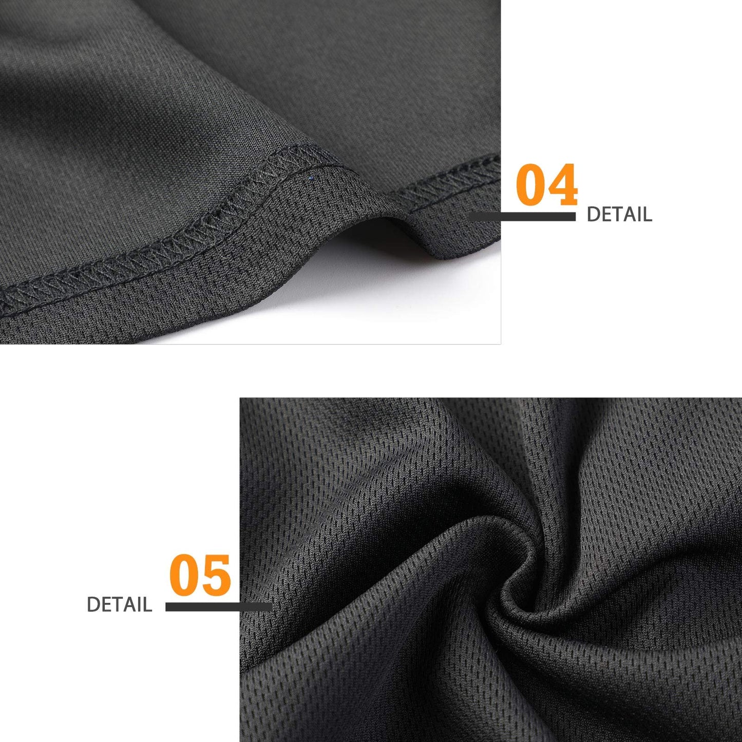 Superora Herren Shorts Sport Hosen Laufshorts Trainingshose Fitness Training Outdoor Sporthose mit Tasch