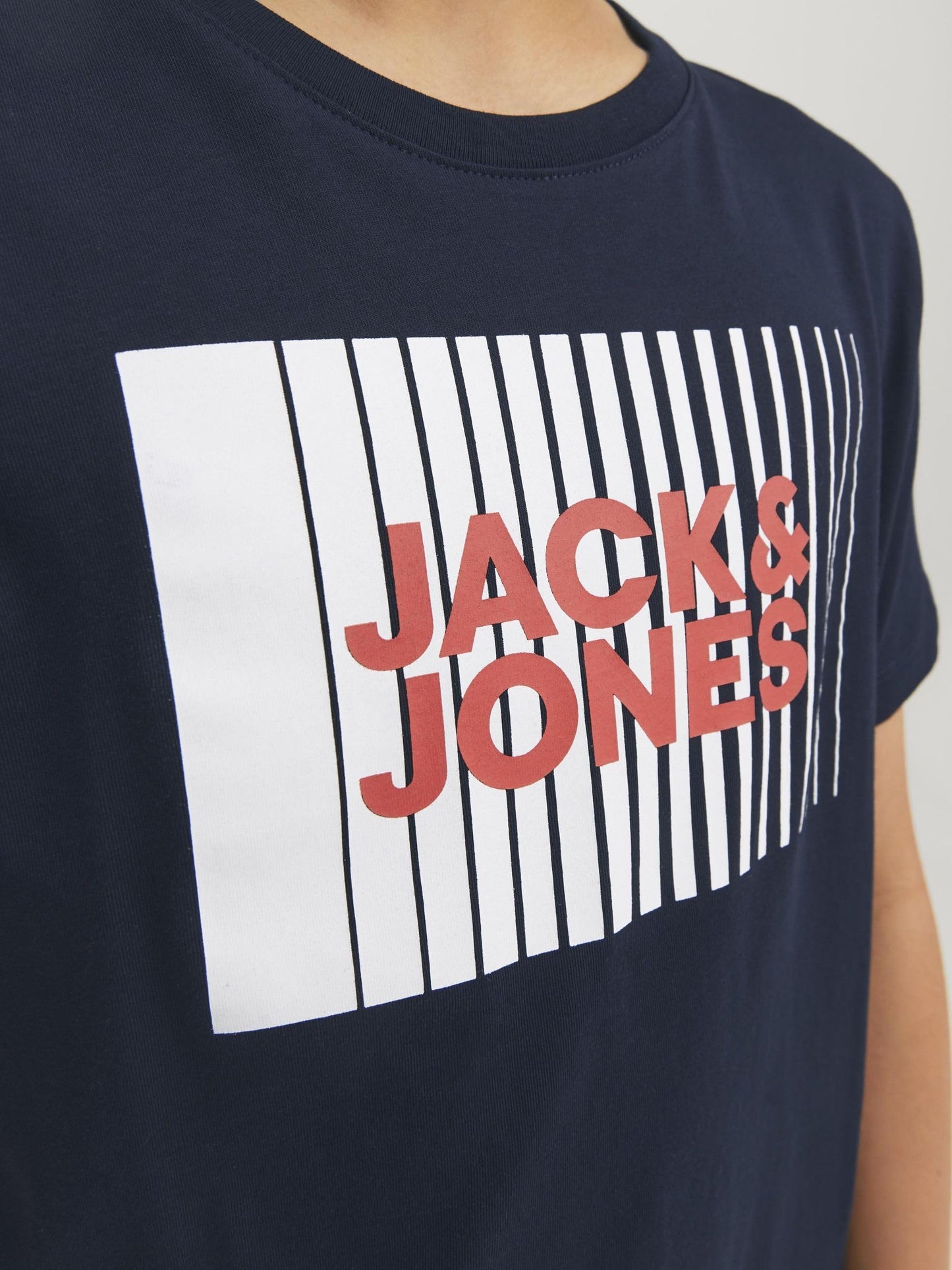 JJECORP Logo Tee Play SS O-Neck NOOS JNR