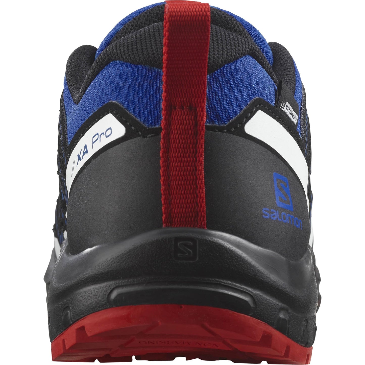 Salomon XA Pro V8 Climasalomon wasserdichte Unisex Kinder-Multisportschuhe, Outdoor-bereit, Grip in jedem Gelände, Sportlicher Look, Lapis Blue, 37