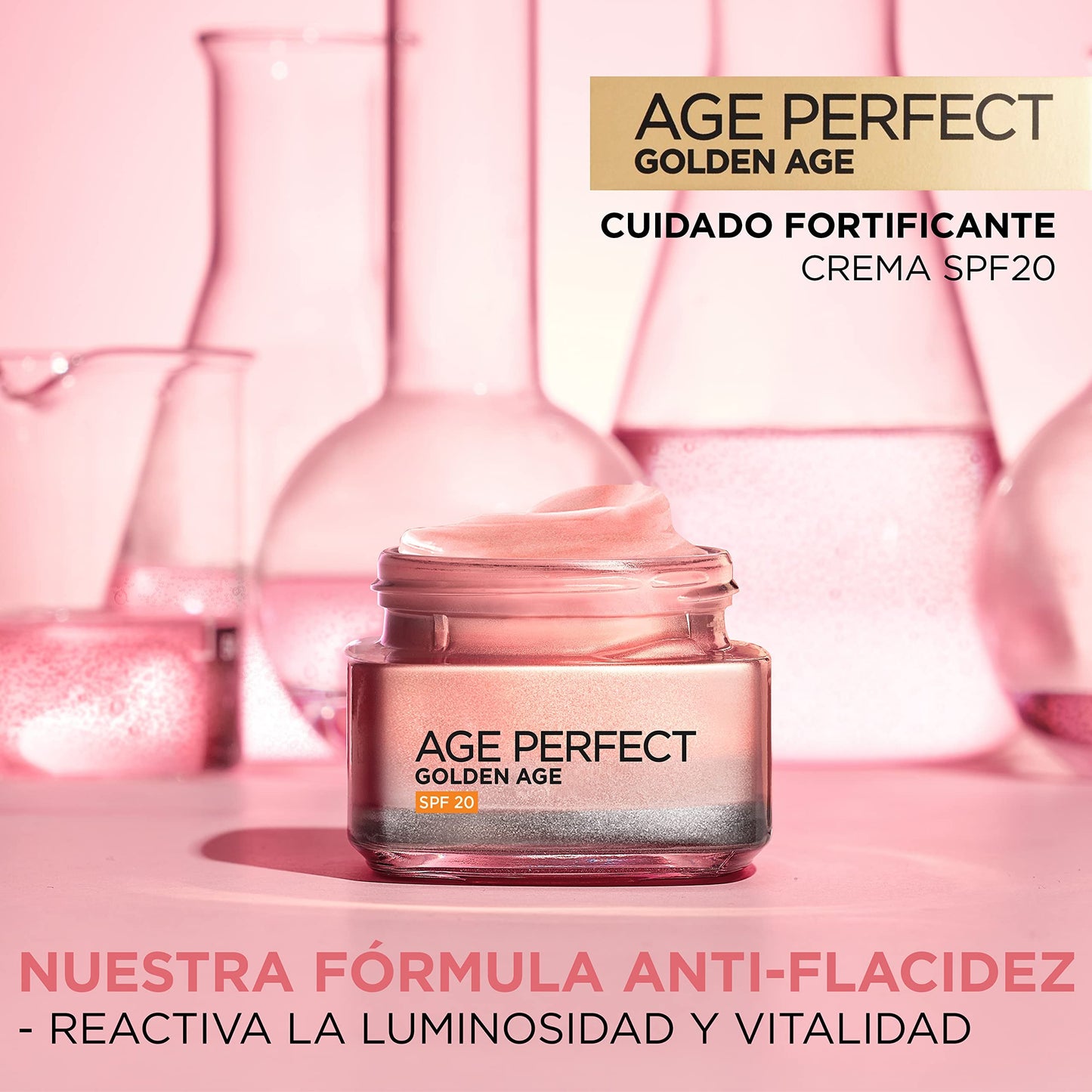 L´Oreal Gold.Age Spf20 50Ml