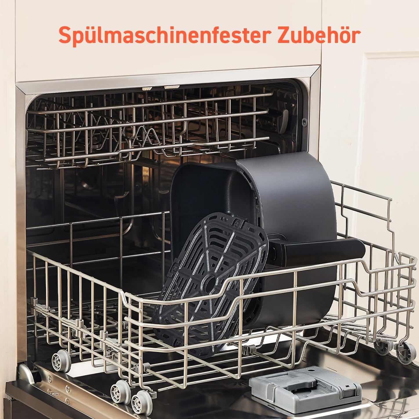 COSORI Airfryer, 7-in-1 Heissluftfritteuse, Max 230℃ & 55dB leise Heißluftfritteuse, 100+ Rezpete, Hähnchen, Steak, Speck, Tiefkühlkost, 55% energiesparend, spülmaschinenfest