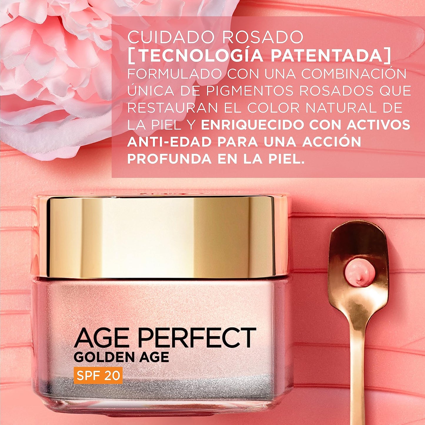 L´Oreal Gold.Age Spf20 50Ml