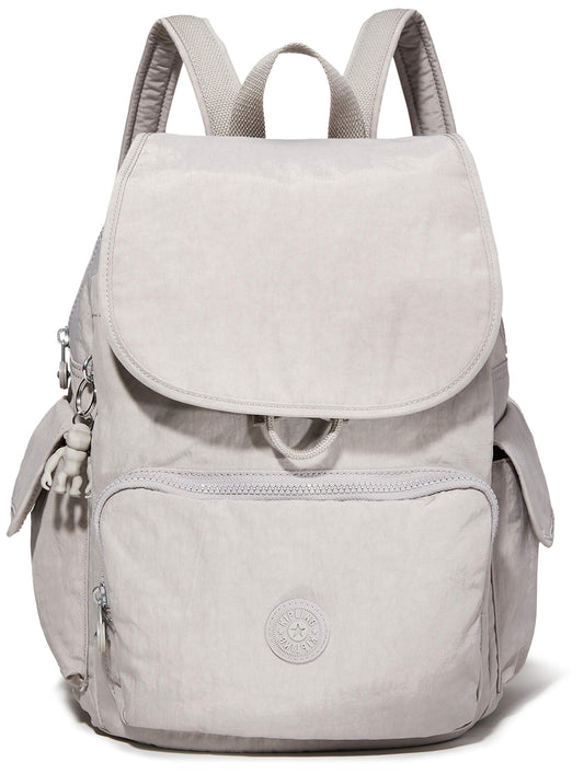 Kipling CITY PACK Mittelgroßer Rucksack, Grey Gris (Grau)