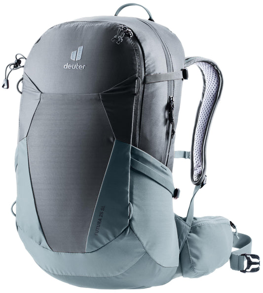 deuter Futura 25 SL Damen Wanderrucksack, Graphite-shale
